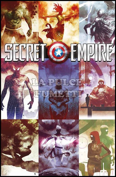 MARVEL MINISERIE #   198 - SECRET EMPIRE 10 - VARIANT FX